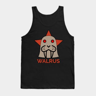 Walrusstar Tank Top